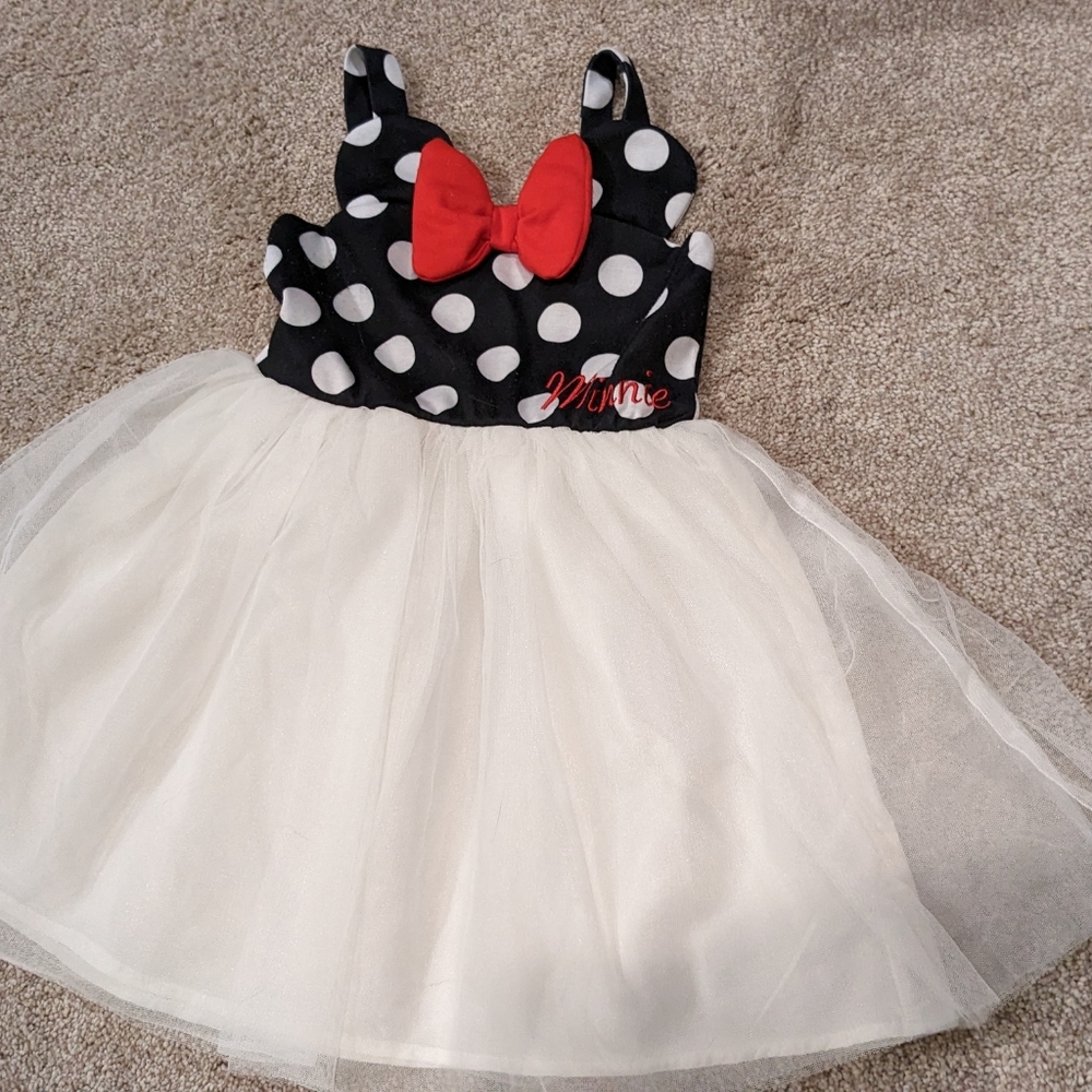 Toddler Minnie Mouse Dress